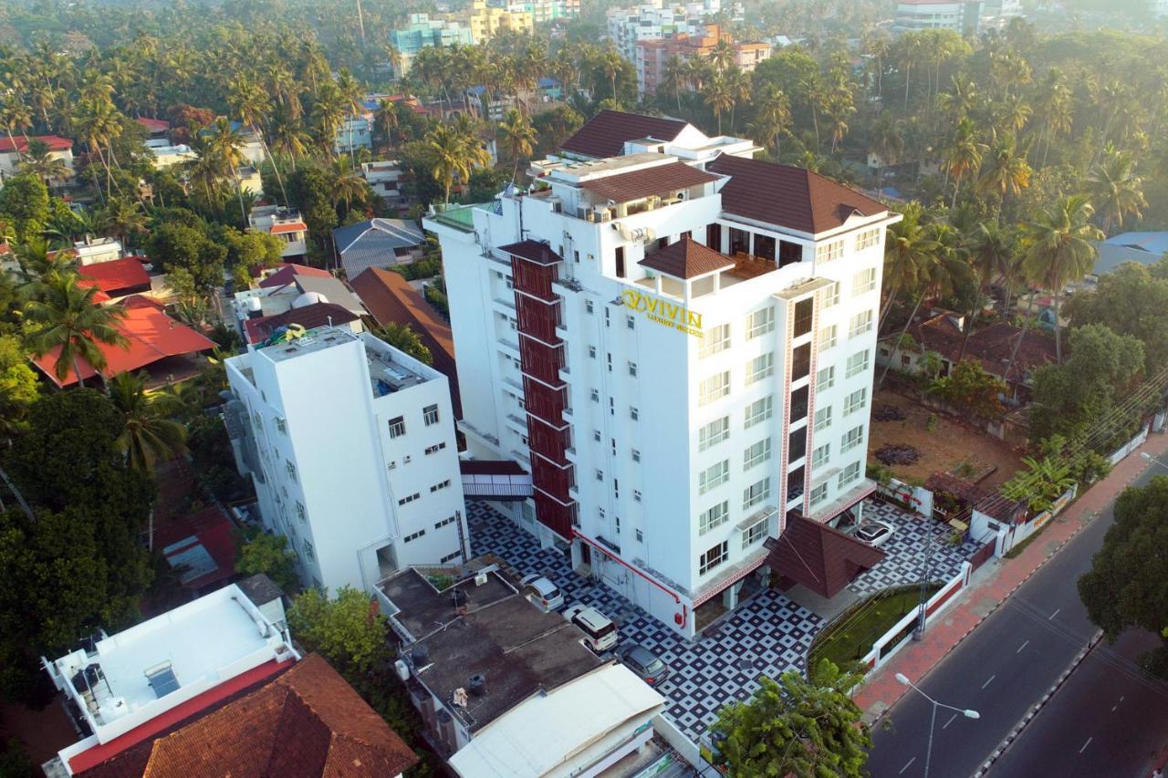 Vivin Luxury Suites Thiruvananthapuram Ngoại thất bức ảnh